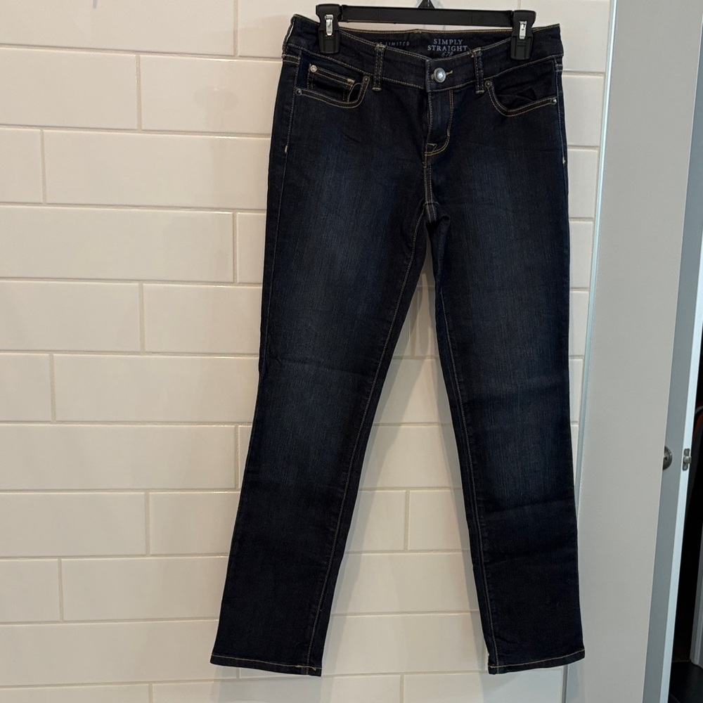 The Limited Black and Blue Denim